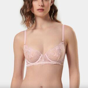 Pearl Pink Bluebella Marseille Wired Bra